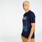 Fila Cedrick - Azul - T-shirt Homem Fila Cedrick - Azul - T-shirt Homem
