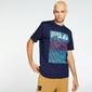 Fila Cedrick - Azul - T-shirt Homem Fila Cedrick - Azul - T-shirt Homem