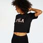Fila Koussi - Negro - Camiseta Mujer 