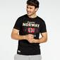 Geographical Norway Juitre - Negro - Camiseta Hombre 