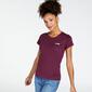 Fila Cecilia - Granate - Camiseta Mujer Fila Cecilia - Granate - Camiseta Mujer