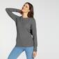 Fila Cardinarla - Gris - Camiseta Manga Larga Mujer Fila Cardinarla - Gris - Camiseta Manga Larga Mujer