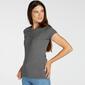 Fila Clematis - Gris - Camiseta Mujer Fila Clematis - Gris - Camiseta Mujer