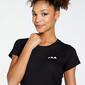 Fila Cecilia - Negro - Camiseta Mujer Fila Cecilia - Negro - Camiseta Mujer