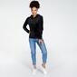 Fila Kajah - Negro - Sudadera Capucha Mujer Fila Kajah - Negro - Sudadera Capucha Mujer