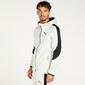 Sudadera Puma - Beige - Sudadera Capucha Hombre 