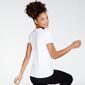 Puma Essentials Metallic - Blanco - Camiseta Mujer Puma Essentials Metallic - Blanco - Camiseta Mujer