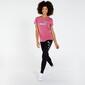Puma Essentials Metallic - Morado - Camiseta Mujer Puma Essentials Metallic - Morado - Camiseta Mujer