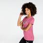 Puma Essentials Metallic - Morado - Camiseta Mujer Puma Essentials Metallic - Morado - Camiseta Mujer