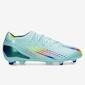 adidas X Speed Portal 1 FG - Turquoise - Chaussures de Football Garçon 