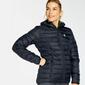 Boriken Glena - Negro - Chaqueta Acolchada Mujer Boriken Glena - Negro - Chaqueta Acolchada Mujer