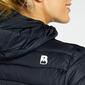 Boriken Glena - Negro - Chaqueta Acolchada Mujer Boriken Glena - Negro - Chaqueta Acolchada Mujer