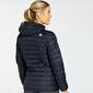 Boriken Glena - Negro - Chaqueta Acolchada Mujer Boriken Glena - Negro - Chaqueta Acolchada Mujer