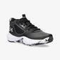 Under Armour Lockdown 6 - Negro - Botas Baloncesto Hombre 