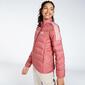 adidas 3 Stripes - Rouge - Veste matelassée Femme adidas 3 Stripes - Rouge - Veste matelassée Femme