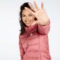 adidas 3 Stripes - Rouge - Veste matelassée Femme adidas 3 Stripes - Rouge - Veste matelassée Femme