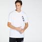 adidas Essentials Brandlove - Blanco - Camiseta Hombre 
