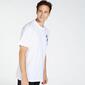 adidas Essentials Brandlove - Blanco - Camiseta Hombre adidas Essentials Brandlove - Blanco - Camiseta Hombre