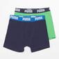 Puma Basic - Verde - Calzoncillos Chico Puma Basic - Verde - Calzoncillos Chico
