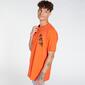 adidas Essentials Brandlove - Naranja - Camiseta Hombre adidas Essentials Brandlove - Naranja - Camiseta Hombre