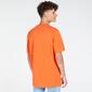 adidas Essentials Brandlove - Naranja - Camiseta Hombre 
