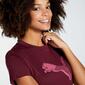 Puma Power - Morado - Camiseta Mujer Puma Power - Morado - Camiseta Mujer