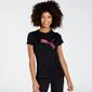 Puma Power - Negro - Camiseta Mujer Puma Power - Negro - Camiseta Mujer
