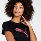 Puma Power - Negro - Camiseta Mujer Puma Power - Negro - Camiseta Mujer