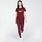 Puma Essentials Metallic - Morado - Camiseta Mujer Puma Essentials Metallic - Morado - Camiseta Mujer