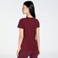 Puma Essentials Metallic - Morado - Camiseta Mujer Puma Essentials Metallic - Morado - Camiseta Mujer