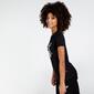 Puma Essentials Flower - Negro - Camiseta Mujer Puma Essentials Flower - Negro - Camiseta Mujer