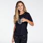 Camiseta Mickey - Negro - Camiseta Mujer Disney Camiseta Mickey - Negro - Camiseta Mujer Disney