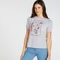Camiseta Dumbo - Gris - Camiseta Mujer Disney 