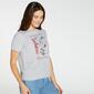Camiseta Dumbo - Gris - Camiseta Mujer Disney 