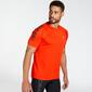 Asics Icon - Arancione - Maglietta Trail Uomo Asics Icon - Arancione - Maglietta Trail Uomo