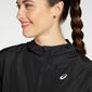 Asics Accelerate - Nero - Giacca a vento Running Donna 