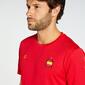 Camiseta España Team Quest - Rojo - Camiseta Fútbol Hombre 