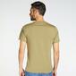 New Balance Frame - Kaki - Camiseta Hombre New Balance Frame - Kaki - Camiseta Hombre