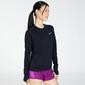 Nike Dri-FIT Pacer Crew - Negro - Camiseta Running Mujer Nike Dri-FIT Pacer Crew - Negro - Camiseta Running Mujer