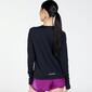 Nike Dri-FIT Pacer Crew - Negro - Camiseta Running Mujer Nike Dri-FIT Pacer Crew - Negro - Camiseta Running Mujer