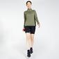 Nike Dri-FIT Pacer - Kaki - Felpa Running Donna Nike Dri-FIT Pacer - Kaki - Felpa Running Donna