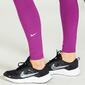 Nike Dri-FIT One - Morado - Mallas Fitness Mujer 