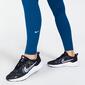 Nike Dri-FIT One - Azul - Mallas Fitness Mujer 