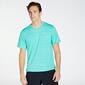 Nike Dri-FIT Miler - Turquesa - Camiseta Running Hombre Nike Dri-FIT Miler - Turquesa - Camiseta Running Hombre