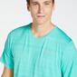 Nike Dri-FIT Miler - Turquesa - Camiseta Running Hombre Nike Dri-FIT Miler - Turquesa - Camiseta Running Hombre