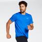 Nike Dri-FIT Miler - Azul - Camiseta Running Hombre Nike Dri-FIT Miler - Azul - Camiseta Running Hombre