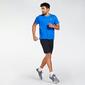Nike Dri-FIT Miler - Azul - Camiseta Running Hombre 