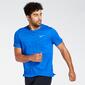Nike Dri-FIT Miler - Azul - Camiseta Running Hombre Nike Dri-FIT Miler - Azul - Camiseta Running Hombre