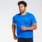 Nike Dri-FIT Miler - Azul - Camiseta Running Hombre Nike Dri-FIT Miler - Azul - Camiseta Running Hombre