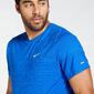 Nike Dri-FIT Miler - Azul - Camiseta Running Hombre Nike Dri-FIT Miler - Azul - Camiseta Running Hombre